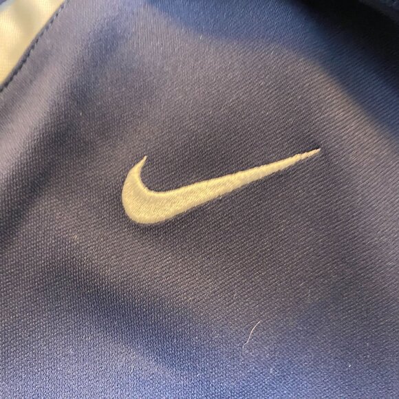 Nike Mens Jacket XL Navy & White Sportswear Full-Zip - Picture 6 of 6